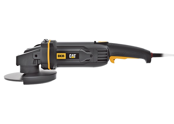 משחזת זווית "9 התנעה רכה DX35 CAT 2350W