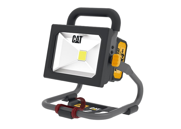פנס עבודה לשטח 18V CAT 1600LM