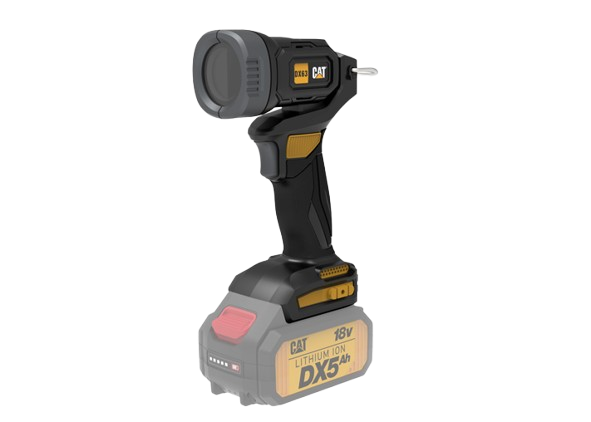 גוף פנס CAT DX63B 18V