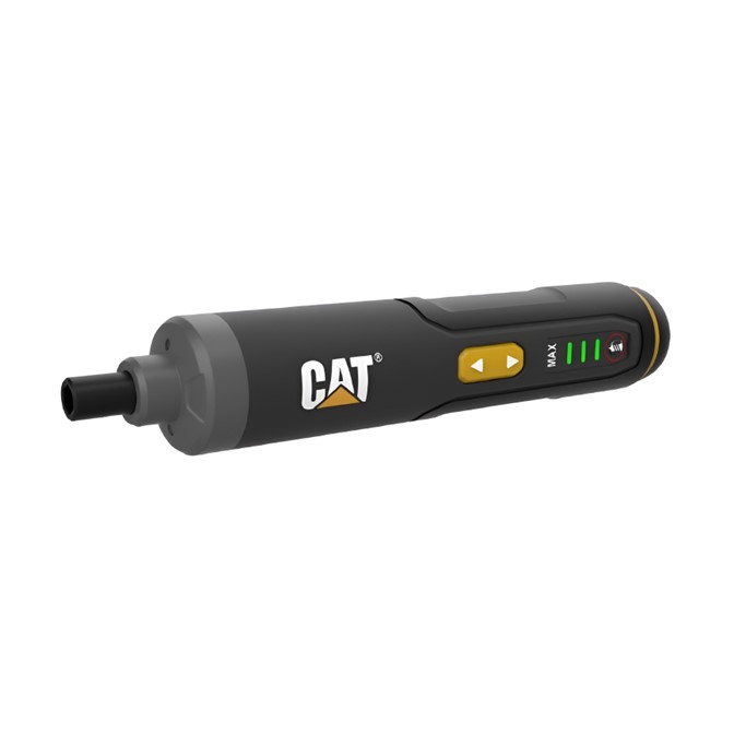 מברג חשמלי נטען 4V עם 24 יח' ביטים CAT